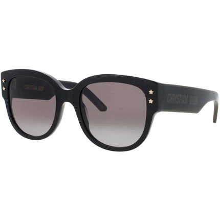 Dior Women's Sunglasses - Black Plastic Square Shape Full Rim Frame | CD40157I 05B ,