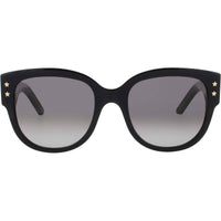 Dior Women's Sunglasses - Black Plastic Square Shape Full Rim Frame | CD40157I 05B ,