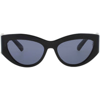 Dior Women's Sunglasses - Shiny Black Plastic Cat Eye Full Rim Frame | CD40200I 01V ,