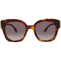 Fendi Women's Sunglasses - Blonde Havana/Gold Plastic Full Rim Frame | FE40098I 53B ,