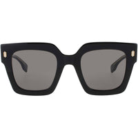 Fendi Women's Sunglasses - Shiny Black Plastic Square Full Rim Frame | FE40101I 01A ,