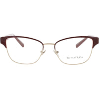 Tiffany & Co Women's Eyeglasses - Fired Brick/Silver Full Rim Frame | TF1152B 6185 ,