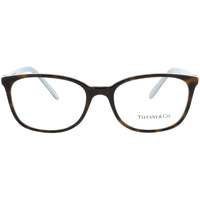 Tiffany & Co Women's Eyeglasses - Havana/Blue Acetate Full Rim Frame | TF2109HB 8134 ,