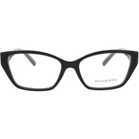 Tiffany & Co Women's Eyeglasses - Black/Gold Acetate Full Rim Frame | TF2247 8001 ,