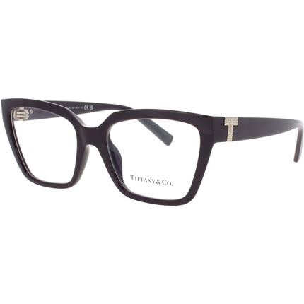Tiffany & Co Women's Eyeglasses - Deep Kunzite Purple Full Rim Frame | TF2257BU 8427 ,