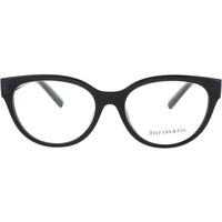 Tiffany & Co Women's Eyeglasses - Black/Gold Acetate Full Rim Frame | TF2258BU 8240 ,