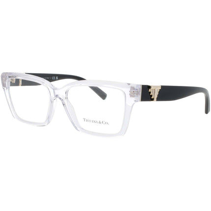 Tiffany & Co Women's Eyeglasses - Clear/Black Acetate Full Rim Frame | TF2267 8047 ,