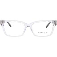Tiffany & Co Women's Eyeglasses - Clear/Black Acetate Full Rim Frame | TF2267 8047 ,
