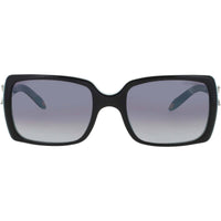 Tiffany & Co Women's Sunglasses - Black/Blue/Silver Full Rim Frame | TF4047B 80553C ,