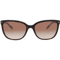 Tiffany & Co Women's Sunglasses - Havana/Blue Square Shape Frame | TF4105HB 81343B ,