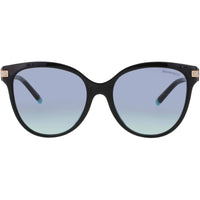 Tiffany & Co Women's Sunglasses - Black/Gold Acetate Full Rim Frame | TF4193B 80019S ,