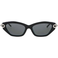Tiffany & Co Women's Sunglasses - Black/Blue/Silver Full Rim Frame | TF4231U 8055S4 ,