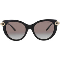 Tiffany & Co Women's Sunglasses - Black/Gold Cat Eye Shape Frame, 55mm | TF4253 80013C ,