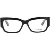 Balenciaga Men's Eyeglasses - Black Acetate Cat Eye Shape Full Rim Frame | BB0332O 001 ,