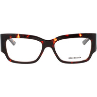 Balenciaga Men's Eyeglasses - Havana Acetate Cat Eye Full Rim Frame | BB0332O 003 ,