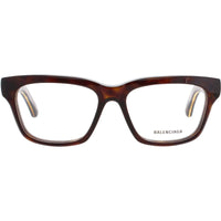 Balenciaga Unisex Eyeglasses - Brown Acetate Cat Eye Full Rim Frame | BB0343O 002 ,