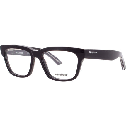 Balenciaga Unisex Eyeglasses - Violet Acetate Cat Eye Full Rim Frame | BB0343O 004 ,