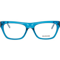 Balenciaga Unisex Eyeglasses - Blue Acetate Square Shape Full Rim Frame | BB0308O 004 ,