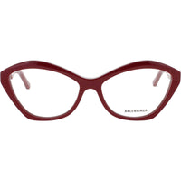 Balenciaga Women's Eyeglasses - Red Acetate Cat Eye Shape Full Rim Frame | BB0341O 006 ,