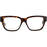 Gucci Men's Eyeglasses - Brown Acetate Square Shape Full Rim Frame | GG1428O 005 ,
