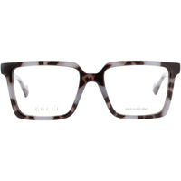 Gucci Men's Eyeglasses - Grey Acetate Square Shape Full Rim Frame | GG1540O 008 ,