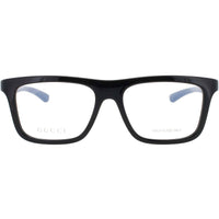 Gucci Men's Eyeglasses - Black/Blue Acetate Square Shape Full Rim Frame | GG1737O 003 ,