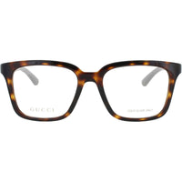 Gucci Men's Eyeglasses - Havana/Grey Acetate Square Shape Full Rim Frame | GG1738O 002 ,