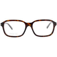 Gucci Men's Eyeglasses - Brown Acetate Square Shape Full Rim Frame | GG1446O 002 ,