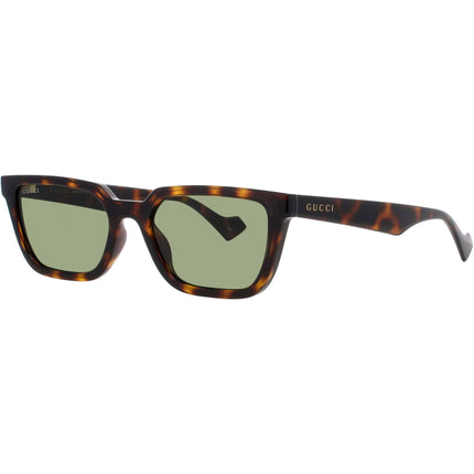 Gucci Men's Sunglasses - Brown Acetate Rectangular Shape Full Rim Frame | GG1539S 002 ,