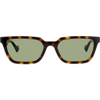 Gucci Men's Sunglasses - Brown Acetate Rectangular Shape Full Rim Frame | GG1539S 002 ,