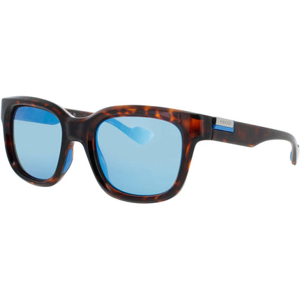 Gucci Men's Sunglasses - Havana Acetate Square Shape Full Rim Frame | GG1621S 002 ,