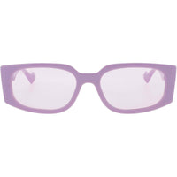 Gucci Women's Sunglasses - Violet Acetate Rectangular Full Rim Frame | GG1534S 004 ,