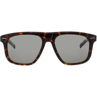 Mont Blanc Men's Sunglasses - Havana Acetate Square Shape Full Rim Frame | MB0227S 002 ,