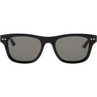 Mont Blanc Men's Sunglasses - Black Acetate Square Shape Full Rim Frame | MB0254S 005 ,
