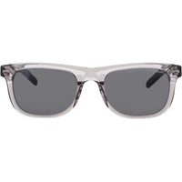 Mont Blanc Men's Sunglasses - Grey/Black Acetate Square Full Rim Frame | MB0260S 003 ,