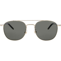Mont Blanc Men's Sunglasses - Gold/Black Metal Pilot Full Rim Frame | MB0271S 006 ,