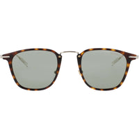 Mont Blanc Men's Sunglasses - Havana/Gold Acetate/Metal Full Rim Frame | MB0295S 002 ,