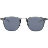 Mont Blanc Men's Sunglasses - Ruthenium Acetate/Metal Full Rim Frame | MB0295S 003 ,