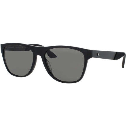 Mont Blanc Men's Sunglasses - Black Acetate Square Shape Full Rim Frame | MB0298S 005 ,