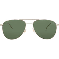 Mont Blanc Men's Sunglasses - Gold Metal Aviator Shape Full Rim Frame | MB0311S 002 ,