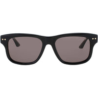 Mont Blanc Men's Sunglasses - Black Acetate Square Shape Full Rim Frame | MB0319S 001 ,