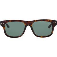 Mont Blanc Men's Sunglasses - Havana Acetate Square Shape Full Rim Frame | MB0319S 002 ,