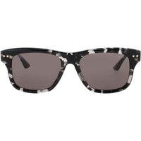 Mont Blanc Men's Sunglasses - Black Acetate Square Shape Full Rim Frame | MB0319S 003 ,