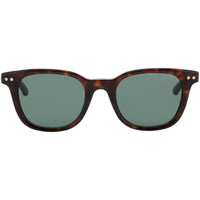 Mont Blanc Men's Sunglasses - Havana Acetate Square Shape Full Rim Frame | MB0320S 002 ,