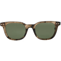 Mont Blanc Men's Sunglasses - Brown Acetate Square Shape Full Rim Frame | MB0320S 003 ,