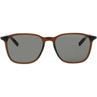 Mont Blanc Men's Sunglasses - Brown Acetate Square Shape Full Rim Frame | MB0325S 003 ,