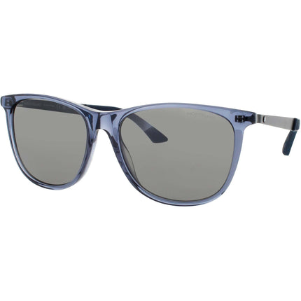 Mont Blanc Men's Sunglasses - Blue/Ruthenium Acetate Full Rim Frame | MB0330S 003 ,