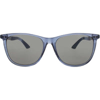Mont Blanc Men's Sunglasses - Blue/Ruthenium Acetate Full Rim Frame | MB0330S 003 ,