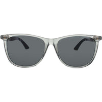 Mont Blanc Men's Sunglasses - Grey/Gold Acetate/Metal Full Rim Frame | MB0330S 004 ,