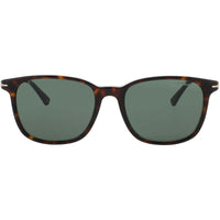 Mont Blanc Men's Sunglasses - Havana Acetate Square Shape Full Rim Frame | MB0338S 002 ,